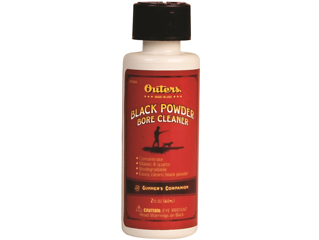 OUTERS  -  Loop Reiniger  -  BLACK POWDER BORE CLEANER  -  inhoud 60 ml.